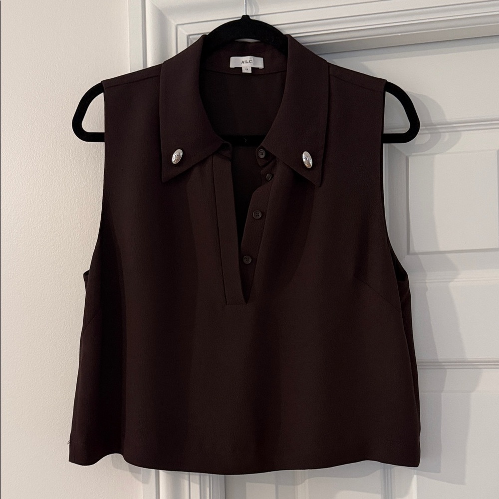 ALC Blaine Stud Embellished Top Size 12